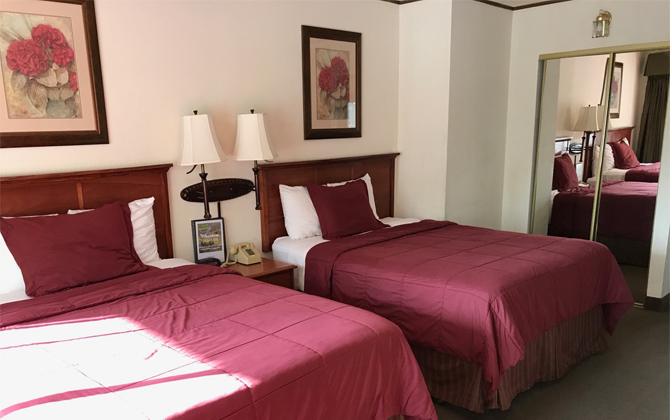 Standard 2 Queen Beds